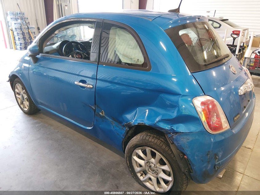 FIAT 500 2017 VIN 3C3CFFKR4HT586487