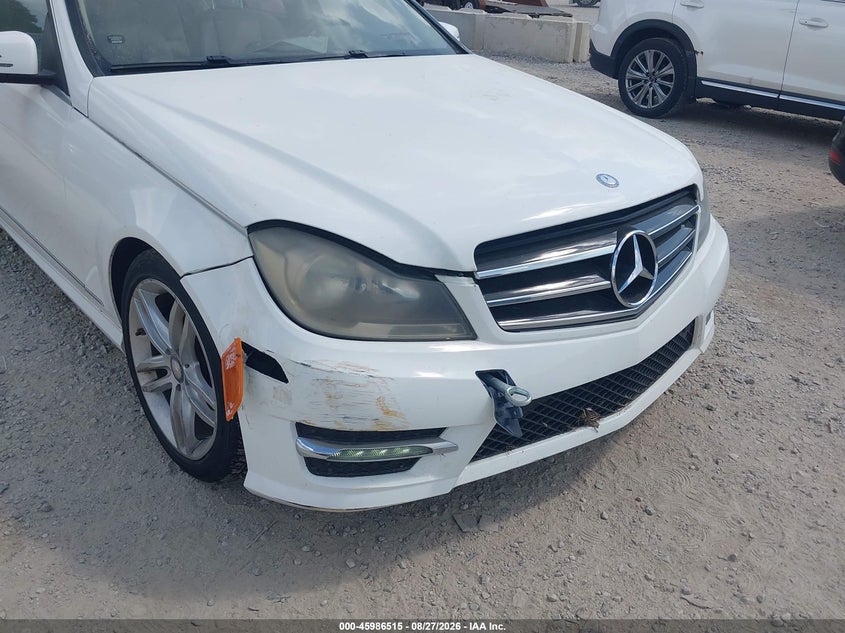 MERCEDES-BENZ C 250 2014 VIN WDDGF4HB0EA948951