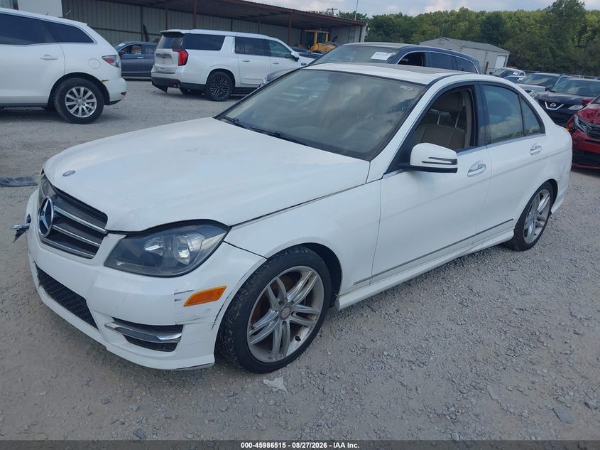 2014 MERCEDES-BENZ C 250 auction photo 2