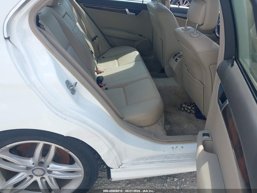 2014 MERCEDES-BENZ C 250 auction photo 8