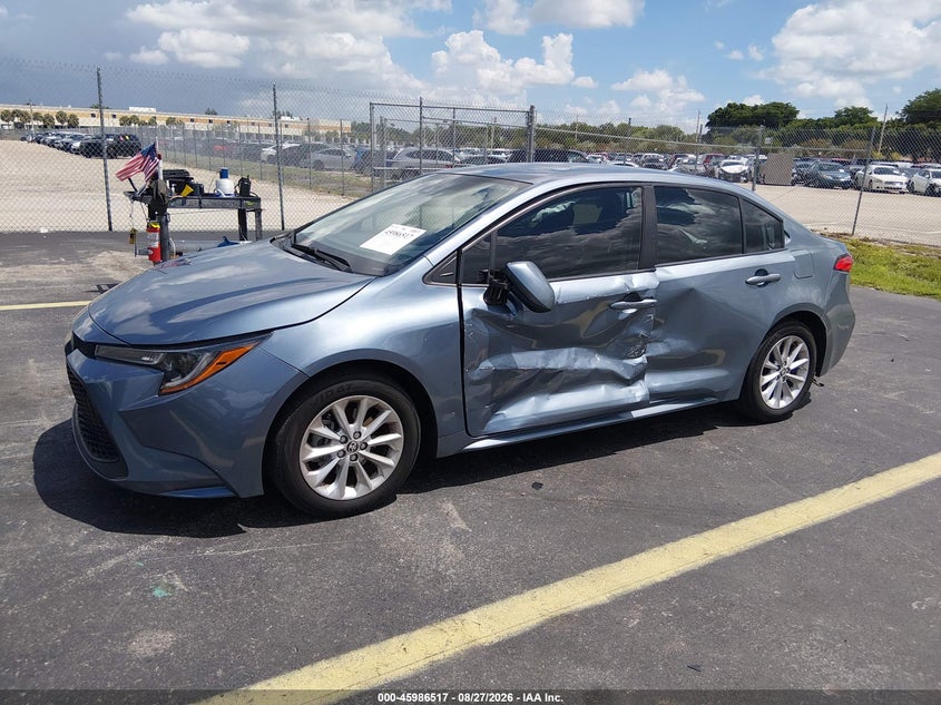2022 Toyota Corolla, Left Side, IAAI, VIN JTDVPMAE5N3010774 — photo 2