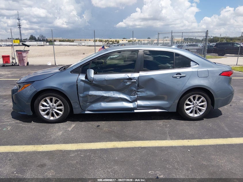 TOYOTA COROLLA 2022 VIN JTDVPMAE5N3010774