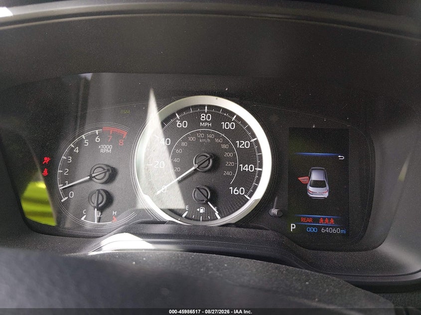 TOYOTA COROLLA 2022 VIN JTDVPMAE5N3010774
