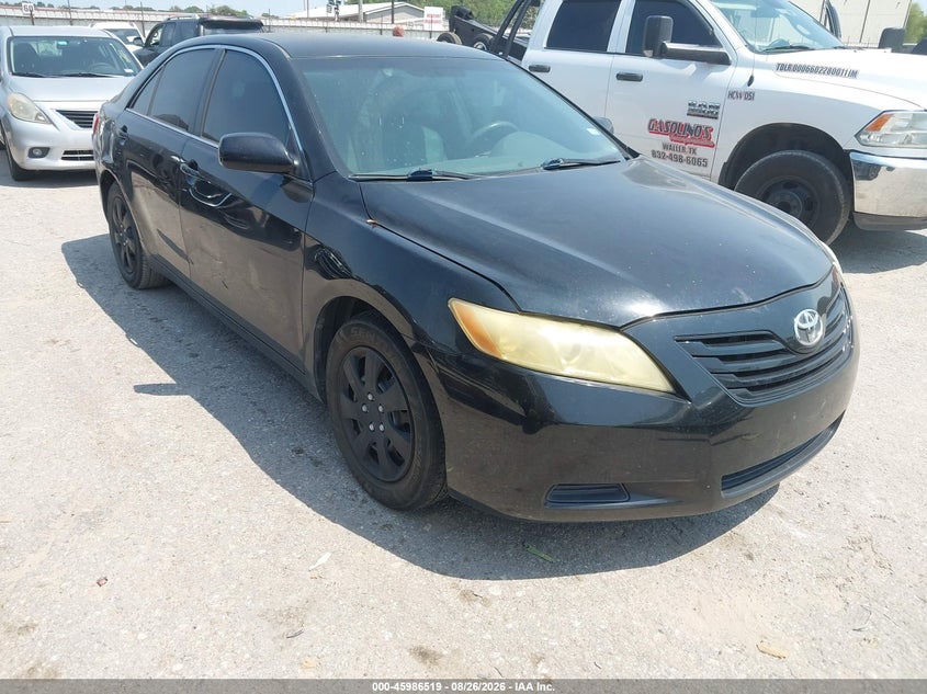 2008 TOYOTA CAMRY auction photo 1