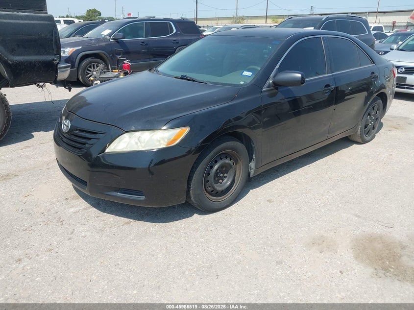 2008 TOYOTA CAMRY auction photo 2