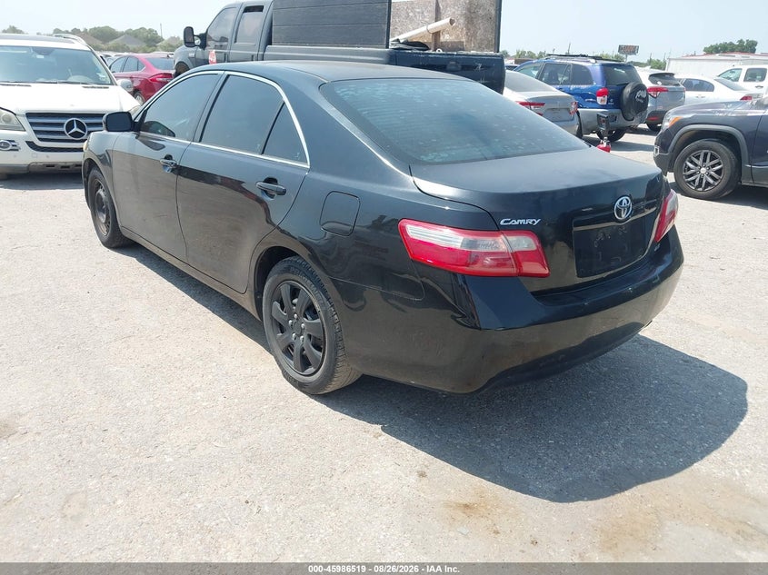 2008 TOYOTA CAMRY auction photo 3