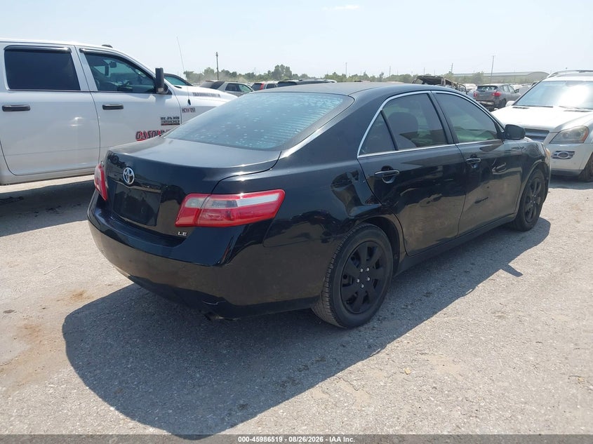 2008 TOYOTA CAMRY auction photo 4