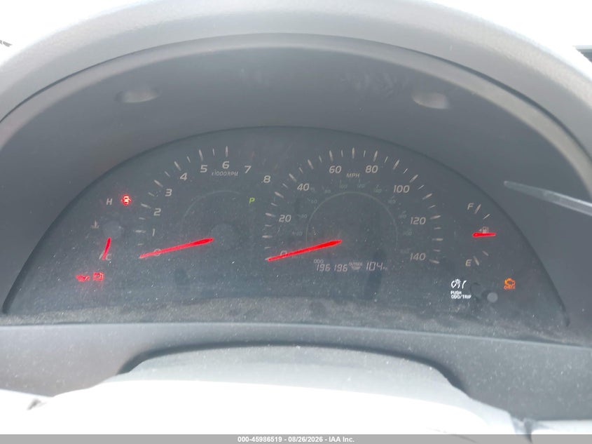 2008 TOYOTA CAMRY auction photo 7