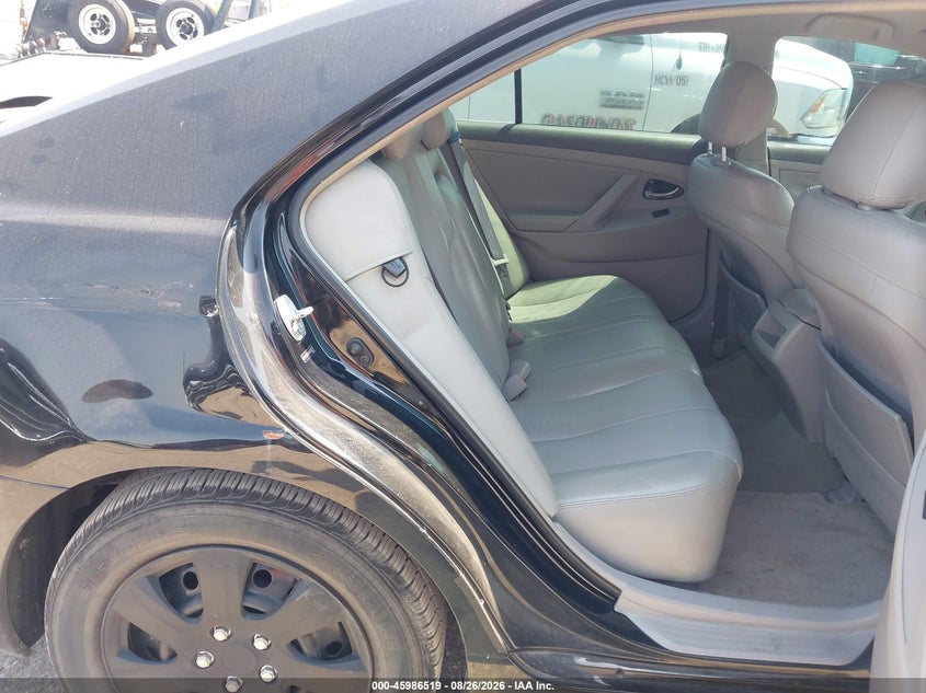 2008 TOYOTA CAMRY auction photo 8