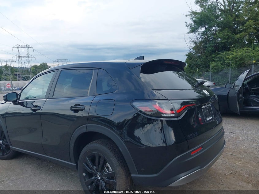 2026 HONDA HR-V auction photo 3