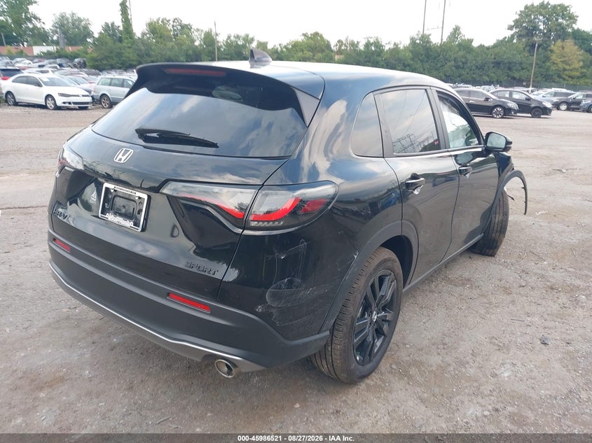 2026 HONDA HR-V auction photo 4