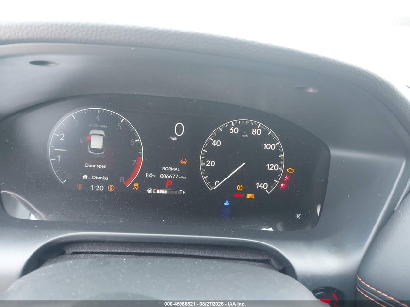 2026 HONDA HR-V auction photo 7