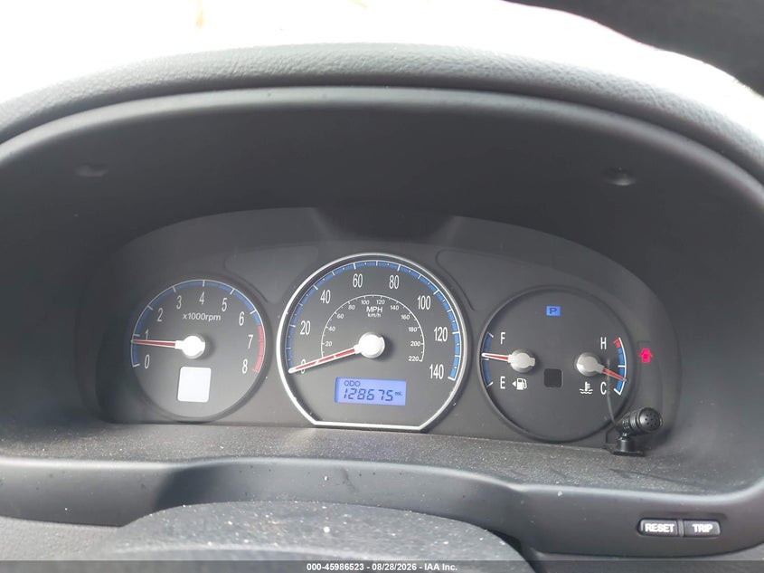 2008 HYUNDAI SANTA FE SPORT UTILITY VEHICLE 2.7L V-6 DOHC, VVT, 185HP