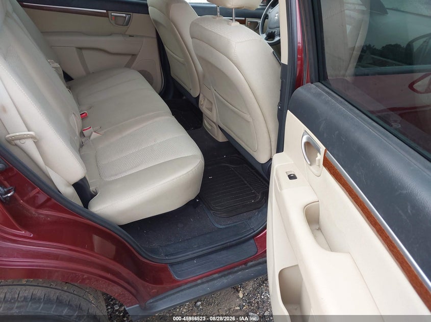 2008 HYUNDAI SANTA FE SPORT UTILITY VEHICLE 2.7L V-6 DOHC, VVT, 185HP
