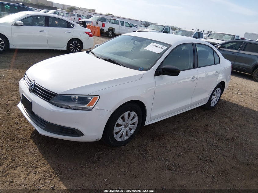 2011 Volkswagen Jetta, Normal Wear & Tear, IAAI, VIN 3VW2K7AJ1BM042502 — photo 2