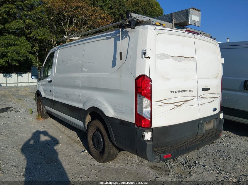 FORD TRANSIT-250 2020 VIN 1FTBR1Y8XLKA31411