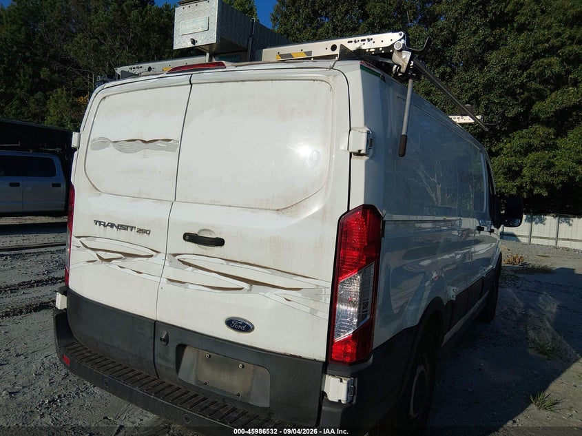 FORD TRANSIT-250 2020 VIN 1FTBR1Y8XLKA31411