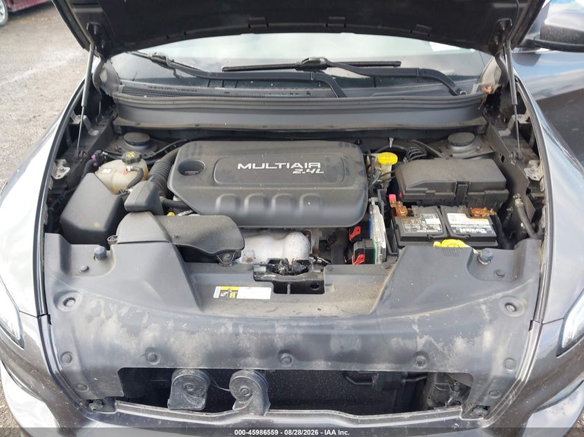 2016 JEEP CHEROKEE SPORT UTILITY VEHICLE 2.4L I-4 VVT, 184HP