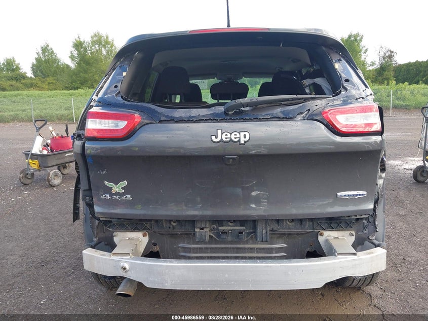 2016 JEEP CHEROKEE SPORT UTILITY VEHICLE 2.4L I-4 VVT, 184HP