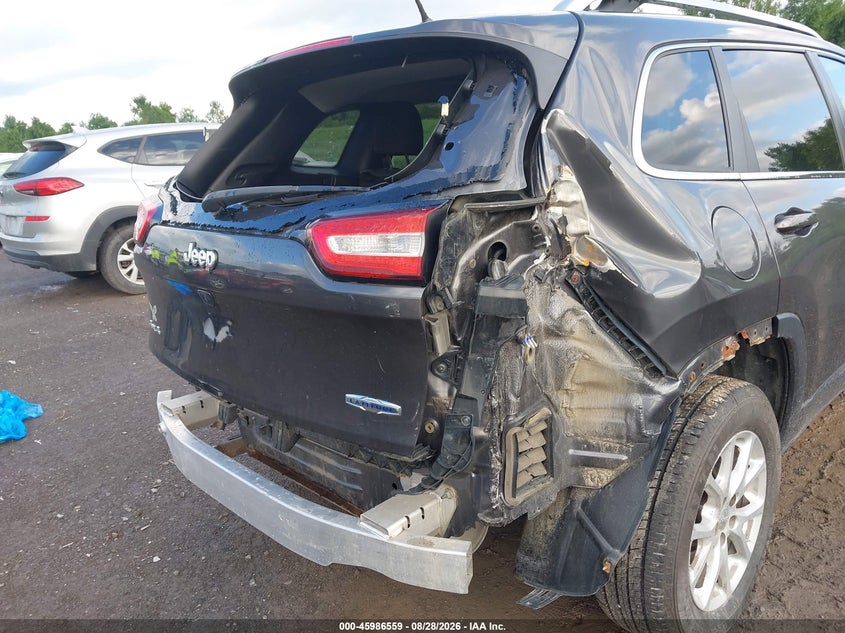 2016 JEEP CHEROKEE SPORT UTILITY VEHICLE 2.4L I-4 VVT, 184HP