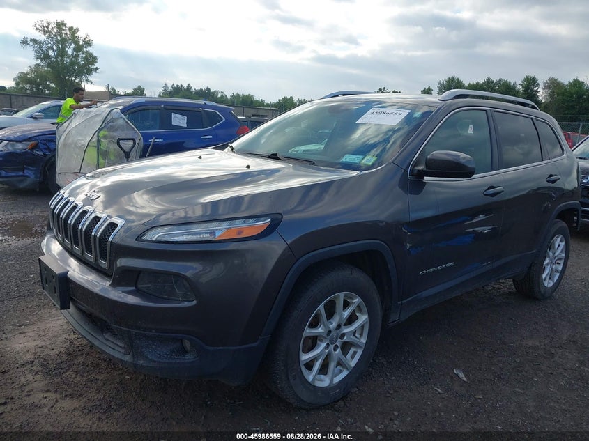2016 JEEP CHEROKEE SPORT UTILITY VEHICLE 2.4L I-4 VVT, 184HP