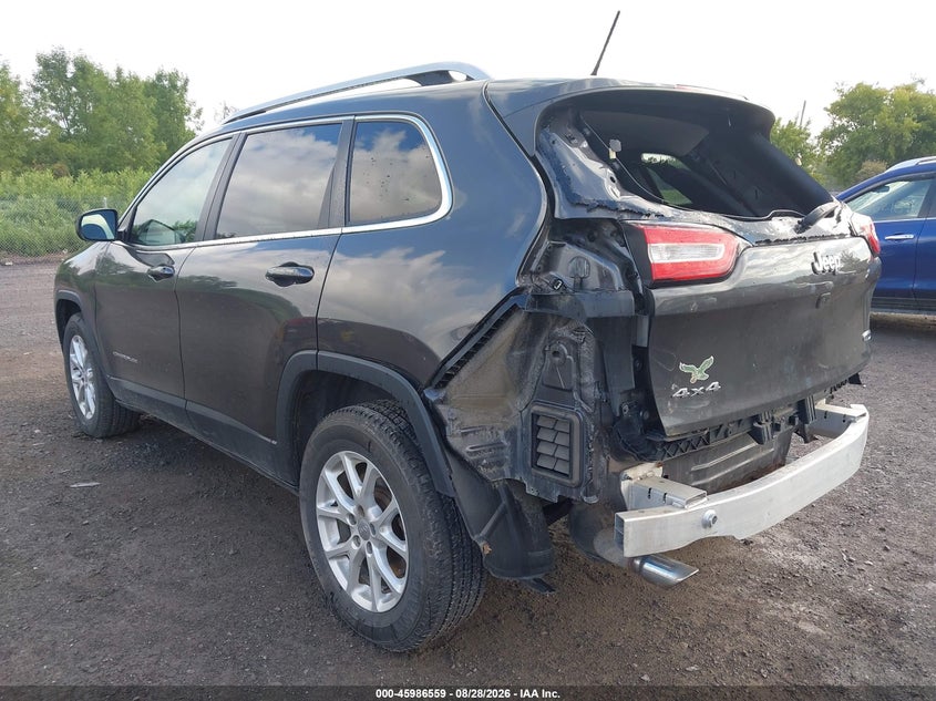 2016 JEEP CHEROKEE SPORT UTILITY VEHICLE 2.4L I-4 VVT, 184HP