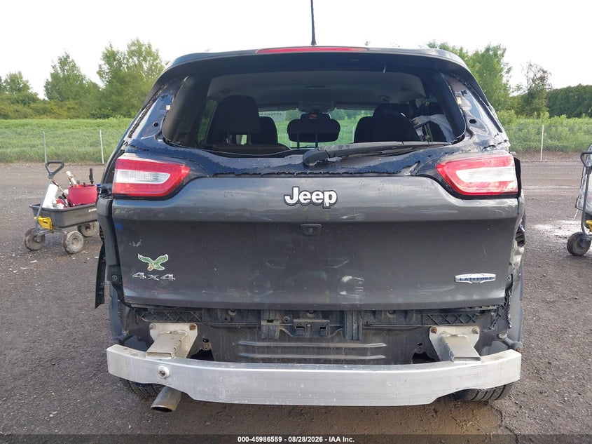 2016 JEEP CHEROKEE SPORT UTILITY VEHICLE 2.4L I-4 VVT, 184HP