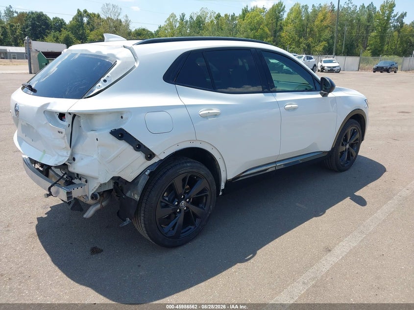 Vin: lrbfznr4xpd034533, lot: 46485835, buick envision essence fwd 20234
