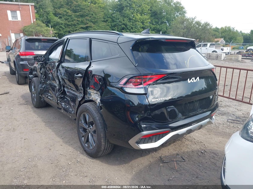 Vin: kndpxcdgxr7121545, lot: 46485837, kia sportage hybrid sx-prestige 20243