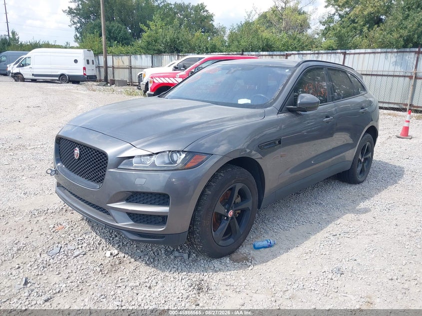 2017 JAGUAR F-PACE auction photo 2