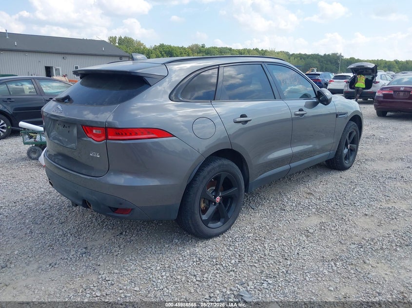 2017 JAGUAR F-PACE auction photo 4