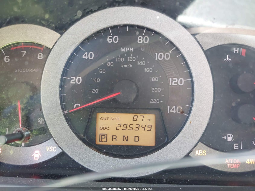 TOYOTA RAV4 2007 VIN JTMBD33V376038089