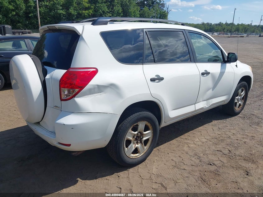 2007 TOYOTA RAV4 auction photo 4