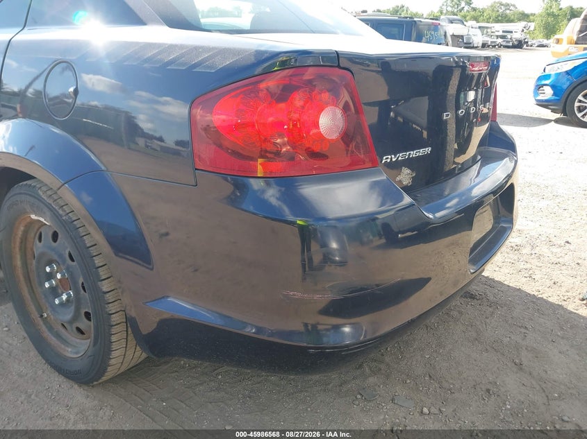 2012 DODGE AVENGER auction photo 6