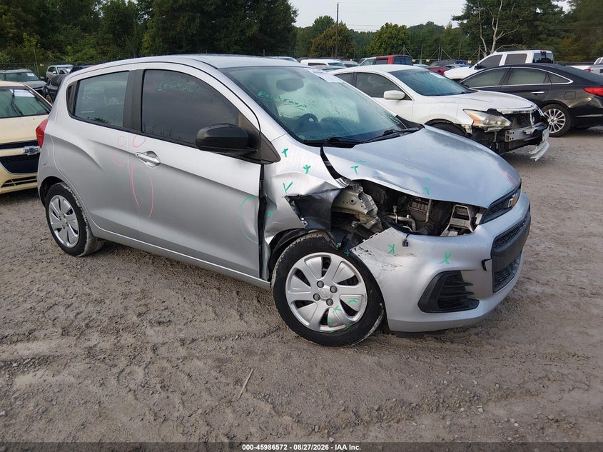 2017 CHEVROLET SPARK LS CVT