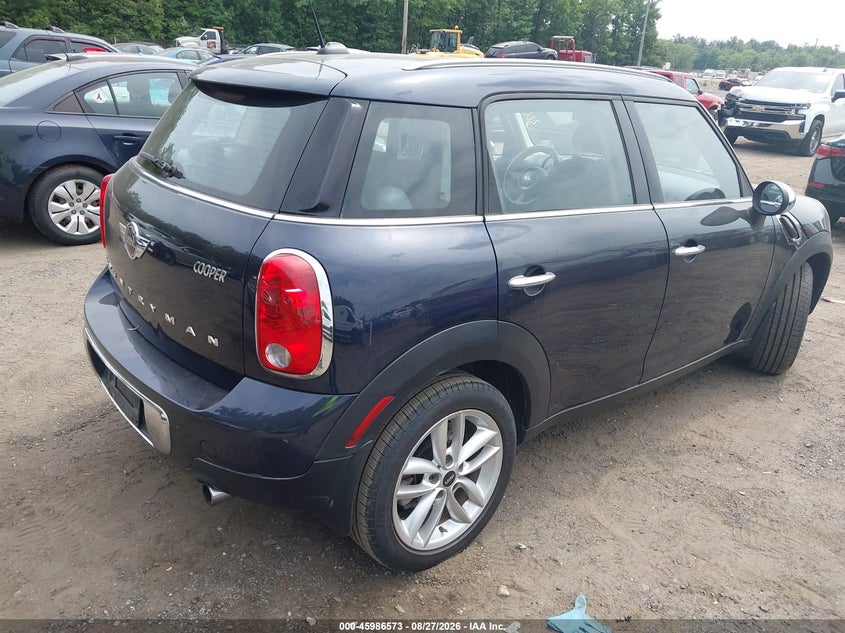 Vin: wmwzb3c58ewr39151, lot: 46485846, mini cooper countryman cooper (m6) 20144