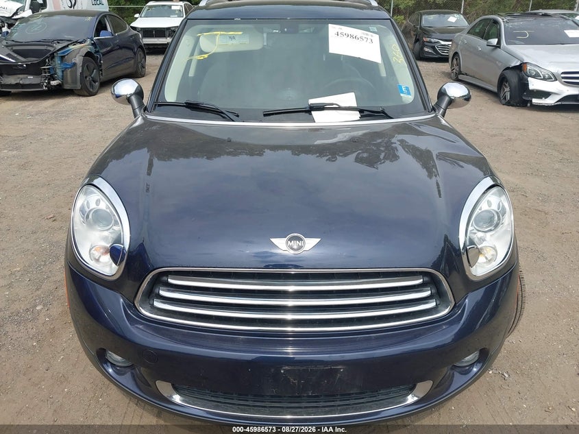 MINI COOPER COUNTRYMAN 2014 VIN WMWZB3C58EWR39151