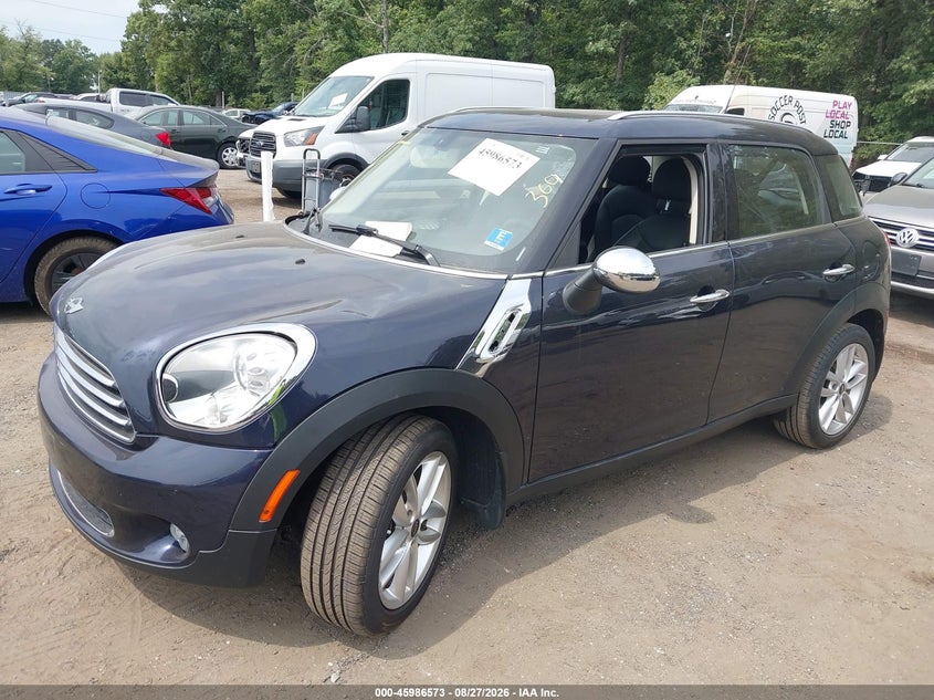 2014 MINI COOPER COUNTRYMAN auction photo 2