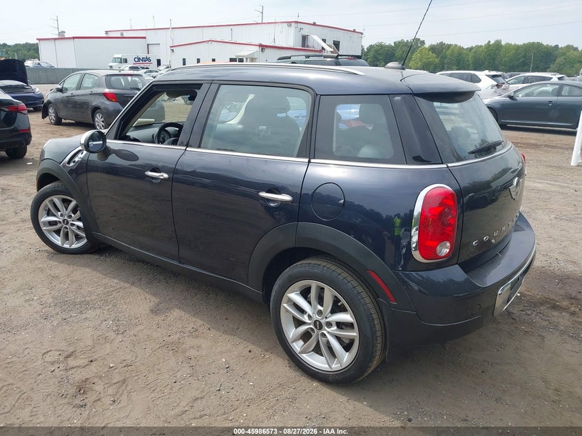 2014 MINI COOPER COUNTRYMAN auction photo 3
