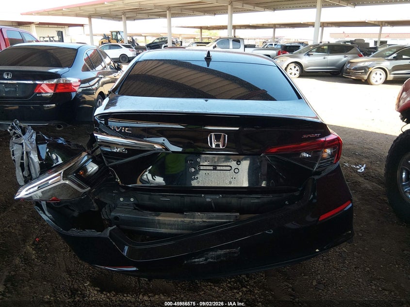 2023 Honda Civic (VIN: 2HGFE2F55PH549467)