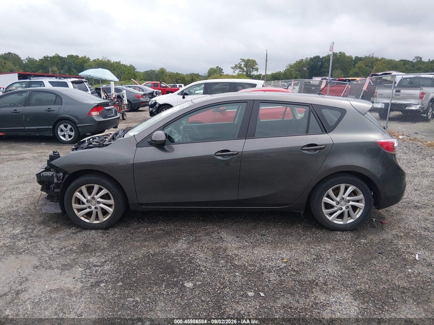 MAZDA MAZDA3 2012 VIN JM1BL1L84C1684203