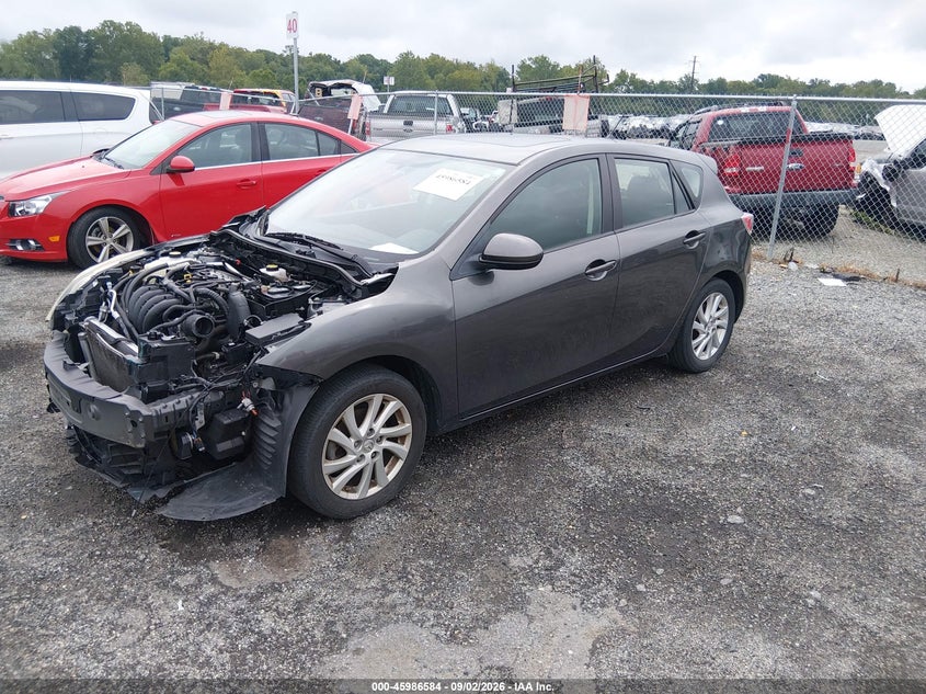 Фото 2 - MAZDA MAZDA3