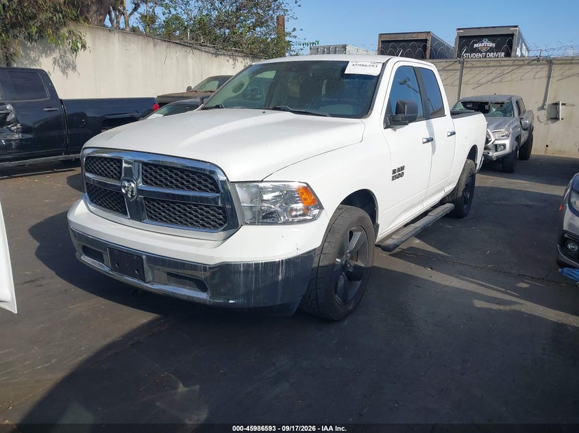 2017 RAM 1500 auction photo 2