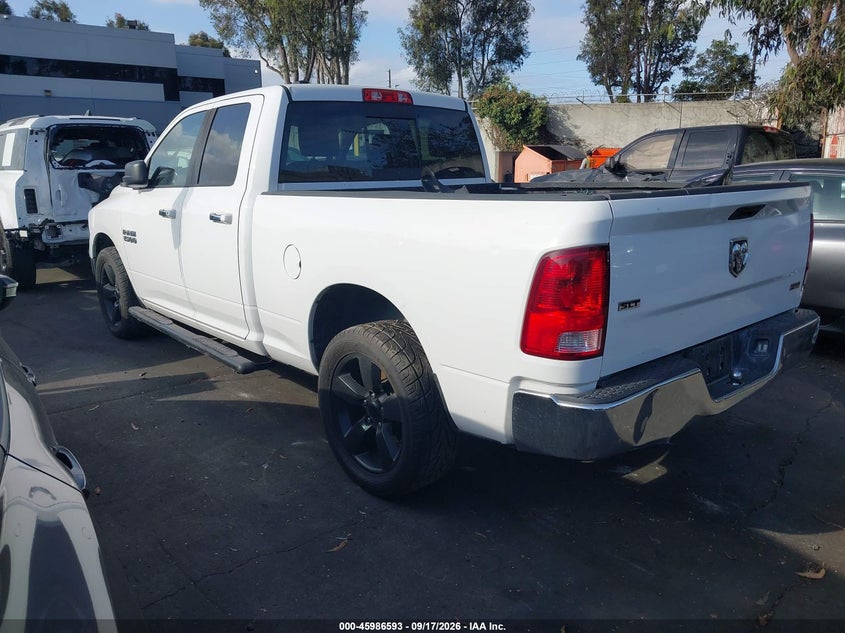 2017 RAM 1500 auction photo 3