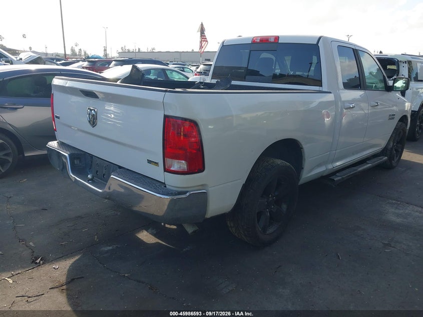 2017 RAM 1500 auction photo 4