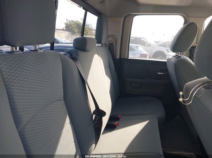 2017 RAM 1500 auction photo 8