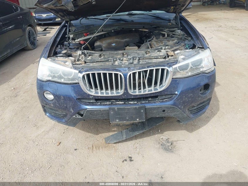 BMW X3 2017 VIN 5UXWX9C32H0W76847