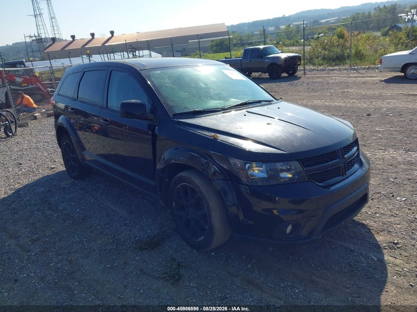 2014 DODGE JOURNEY auction photo 1