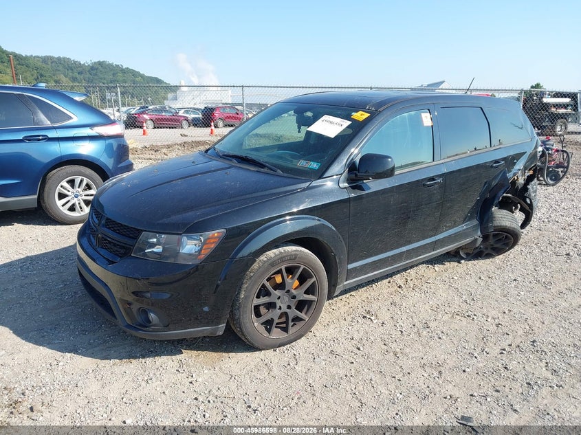 2014 DODGE JOURNEY auction photo 2