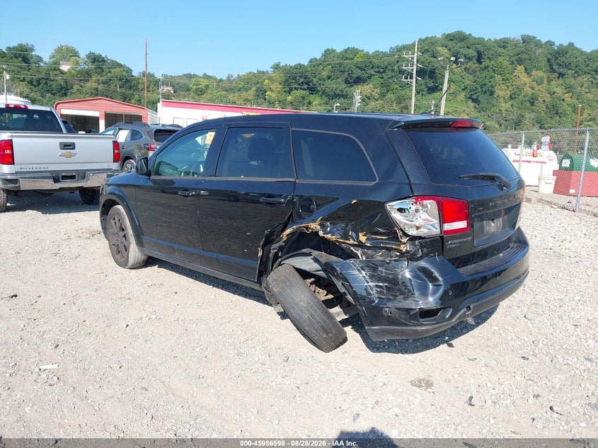 2014 DODGE JOURNEY auction photo 3